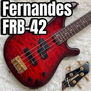 FERNANDES FRB-42 PJ フェルナンデス エレキベース プレシジョンベース