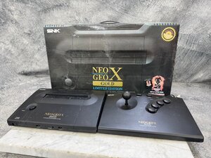 □t362　現状品★NEO GEO 　ネオジオ　X GOLD LIMITED EDITION　ゲーム機