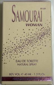 N737 【未開封品】 アランドロン ALAIN DELON サムライ ウーマン SAMOURAI WOMAN オーデトワレ EDT 香水 40ml 