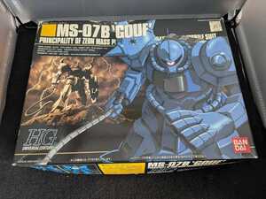 【ガンプラ】新品・未組立・ＢＡＮＤＡＩ・バンダイ ＨＧＵＣ 1/144 MS-07Ｂ　ＧＯＵＦ ・ジオン公国軍陸戦用・モビルスーツ・グフ