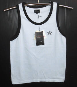 Γ新品タグ付 定価5,600円 THE FLAT HEAD フラットヘッド R.J.B RJB TP301 TANK TOP タンクトップ 36