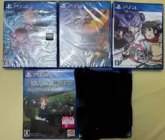 PS4 ソフト　5点セットまとめ売り　未開封