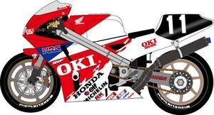 ◆正規品 DTDM RVF750 1992 OKI SUZUKA 8HOURS WINNER No.11 イベント限定品 トランスキット