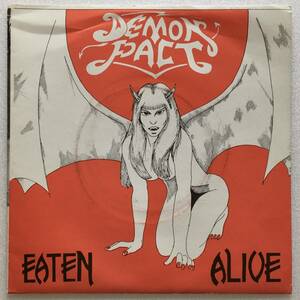 DEMON PACT「EATEN ALIVE」UK ORIGINAL SLIME PACT 1 