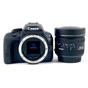 キヤノン Canon EOS Kiss X7 + 8mm F3.5EX DG CIRCULAR FISHEYE (キヤノンEF用) デジタル 一眼レフカメラ 【中古】