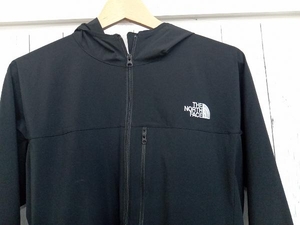 ジャケット THE NORTH FACE NP22303/ソフトシェルフーディー/BLK マウンテンパーカー