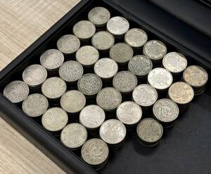 #16491 【現状保管品】100円銀貨 338枚 稲穂 鳳凰 五輪 オリンピック 旧100円玉 古銭 旧貨幣レトロ コレクション