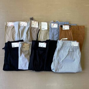 【タグ付き】28点ユニクロ大量セット◆UNIQLO トップス ボトムス カットソー メンズ 大量古着 古着仕入れ 検)GU/無印良品