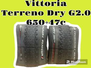 【新品】Vittoria｜Terreno Dry G2.0チューブレス２本セット