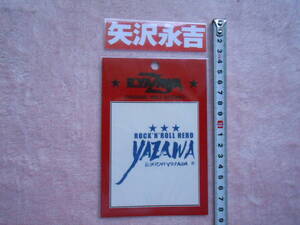 矢沢永吉　E.YAZAWA　ステッカー　フデロゴ　おまけ付き　入手困難品　旧車　デコトラ　軽トラ　暴走族　族車　族　一番星　送料140円