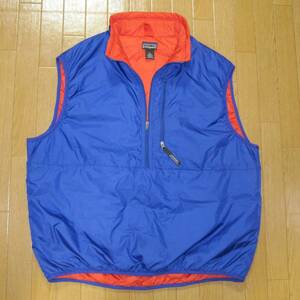 ☆デッド パタゴニア パフボール ベスト（XL）2000年 ブルーリボン patagonia puffball USA製 90s vintage mars