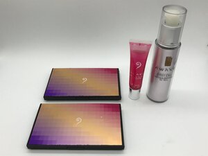 ■【YS-1】 アウェイク AWAKE ■ フェイスカラー ×2個 グロス 16ml 美容液 30ml ■ 4点セット まとめ 【同梱可能商品】K■