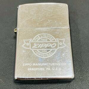 ♯6224⑦★Zippo USA 1932年 アメリカ産 コレクション コレクター 収集家 収集 レトロ アンティーク 着火未確認 ジャンク品★現状保管品