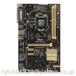 Asus H81-PLUS ザーボード Intel H81 LGA 1150 ATX メモリ最大16GB対応 保証あり