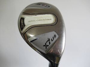 ★ROYAL COLLECTION ロイヤルコレクション SFD X7 ユーティリティ U4 23° 純正カーボンシャフト K382　★レア★激安★中古★　★