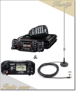 FTM-200DS(FTM200DS) & DT930M & MA721 20W C4FM/FM 144/430MHz デュアルバンドモービルトランシーバー YAESU 八重洲無線 アマチュア無線
