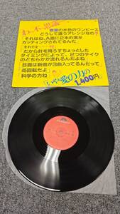 LP/泰葉/ わっ不っ思議 / 水色のワンピース 1982年14MX-1120 若草恵 井上鑑編曲 シンセポップ ライトメロウ　シティポップ/L0917058