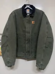 【雷市場（ポンジャン）商品韓国直送】 L Carhartt(カーハート) アークティックジャケット J22 MOS モスグリーン