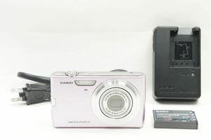 【適格請求書発行】美品 CASIO カシオ EXILIM EX-Z250 コンパクトデジタルカメラ ピンク【アルプスカメラ】240818u