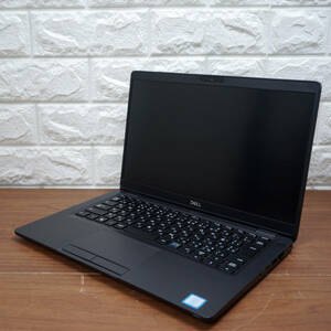 ジャンク品!! DELL LATITUDE 5300 《第8世代 Core i7-8665U 1.90GHz / カメラ / Wi-Fi 》 13型 デル ノートパソコン PC 17891