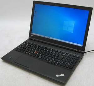 Lenovo ThinkPad W540 20BG-A057JP ■ i7-4710MQ/SSD/無線/DVDマルチ/Quadro K2100M/テンキー/Windows10 ノートパソコン #1