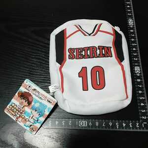 非売品☆黒子のバスケ☆キャラクター☆ポーチ☆SEIRIN 10☆残1