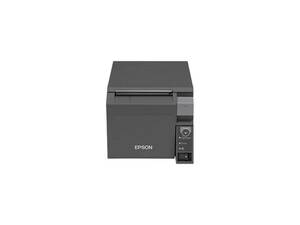 エプソン EPSON TM-T70II フロントローディング感熱レシートプリンター Eth(中古品)