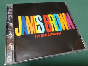 JAMES BROWN　ジェームス・ブラウン◆『ザ・ベスト・コレクション』国内盤CDユーズド品