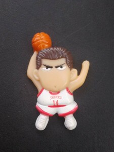 BANDAI製 SLAM DUNK スラムダンク キャラクターマグネット　三井寿　 検索アクリルスタンドマスコットフィギュアキーホルダー