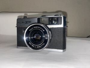 美品！シャッター・露出計OK！動作確認済！FUJICA GP / FUJINON 35mm f/2.8 レンズ搭載