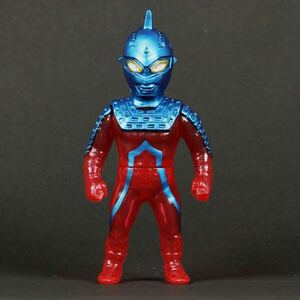 MAXTOY ウルトラセブン One up.限定 クリアレッド × メタリックブルー ウルトラマン ソフビ ultraman sofvi max toy ワンアップ