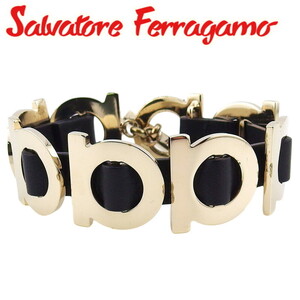 サルヴァトーレ フェラガモ バングル ブレスレット アクセサリー レディース メンズ ガンチーニ Salvatore Ferragamo 中古