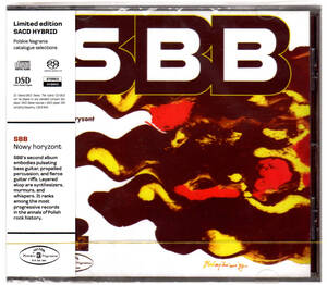 《SACD/CDハイブリッド高音質盤帯付》 SBB　2 nowy horizont　1975年作　ポーランド・プログレ代表　2024年最新リマスター　限定盤