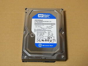 ◆Western Digital Caviar Blue WD2500AAJS 250G SATA300/7.2K/8M/動作良好 (IH891S)