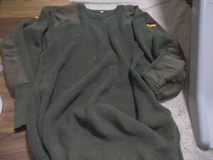 西ドイツ軍　セーター　中古