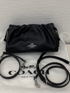 ☆ 1円セール ☆極美品　COACH コーチ フェイ　ショルダー　ハンド　バッグ　2WAY　ルーシング　CV529　ほぼ未使用◆28931