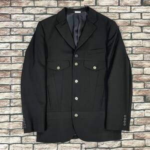 極美品★COMME des GARCONS HOMME DEUX コムデギャルソンオムドゥ★AD2024 DN-J031 トラッカージャケットドッキングテーラードジャケット