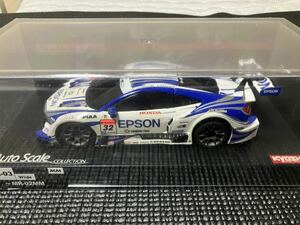 京商 KYOSHO ミニッツ MINI-Z オートスケールコレクション EPSON NSX CONCEPT-GT2014