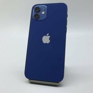 Apple iPhone12 64GB Blue A2402 MGHR3J/A バッテリ76% ■au★Joshin3159【1円開始・送料無料】