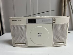 S12B7 TOSHIBA 東芝 CDラジオ TY-CDL5 本体のみ