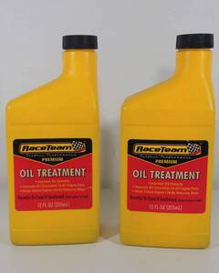 RaceTeam　PREMIUM　OIL TREATMENT　エンジンオイルトリートメント　２本組