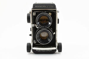 ★☆【動作問題なし！】 #2164300 Mamiya マミヤ C220 professional MAMIYA-SEKOR 80mm F2.8☆★