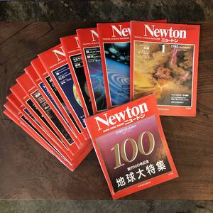 P ＜ 科学雑誌 ニュートン Newton 1983年１～12月号 ＋ 1989年 創刊100年記念 計13冊セット ＞ 分子科学 原始宇宙