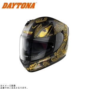 DAYTONA デイトナ 33386 NOLAN N60(6) RITUAL ゴールド/66 サイズ:M