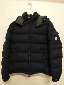 MONCLER モンクレール MONTGENEVRE 20AW ダウンジャケット ネイビー 3 ルーマニア製 冬 参考定価205000円+税 【管理番号7】