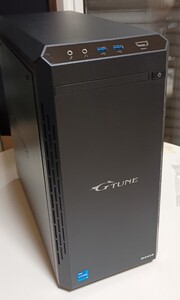 ゲーミングPC i5 メモリ16GB RTX4060 Gen4SSD1TB Windows11 WiFi ドラクエ FFベンチ G-tune 