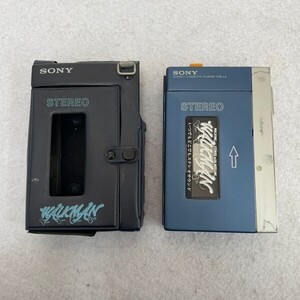 R710-T23-1401 SONY ソニー WALKMAN ウォークマン TPS-L2 カセットプレーヤー ケース付き 通電OK ⑦