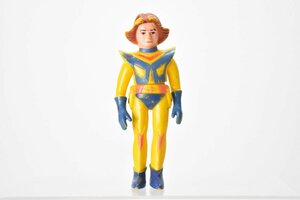 中嶋製作所 宇宙の騎士 テッカマン 南城二 ソフビ 人形 約13cm[ナカジマ][タツノコプロ][フィギュア][昭和レトロ][当時物]H