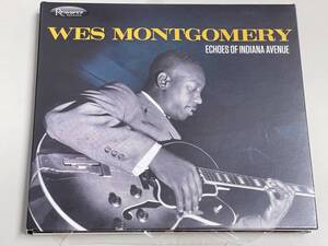 【ほぼ新品CD】echoes of indiana avenue/wes montgomery/ウェス・モンゴメリー【輸入盤】