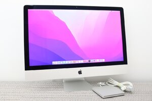 I-3【2015年！i5】Apple / iMac A1419(Retina,5K,27-inch,Late2015) / CPU：core i5-3.2GHz / メモリ：24G / HDD:1TB